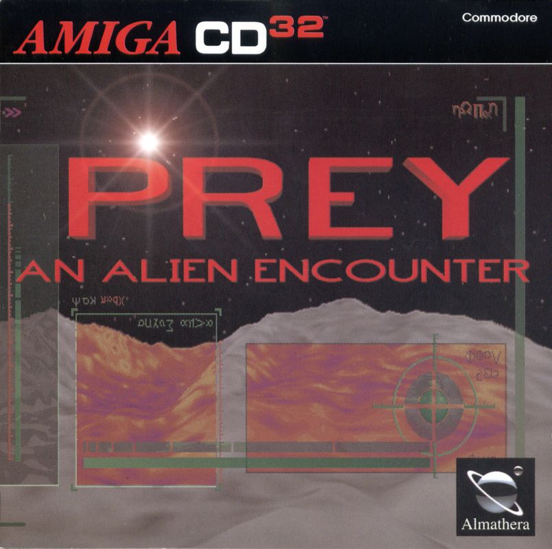 Prey: An Alien Encounter box art for Amiga CD32